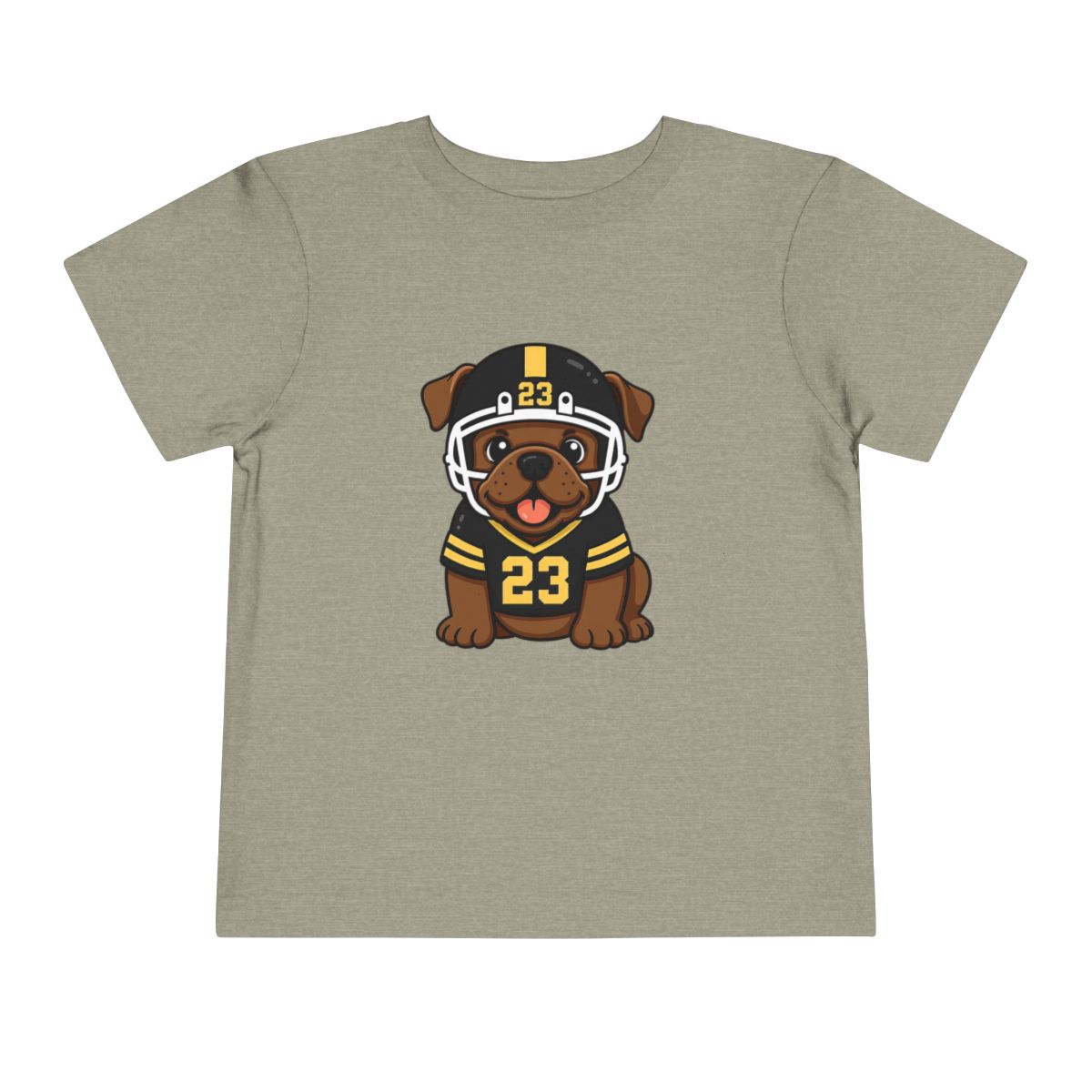 Pup Toddler Bella Canvas T-Shirt mockup