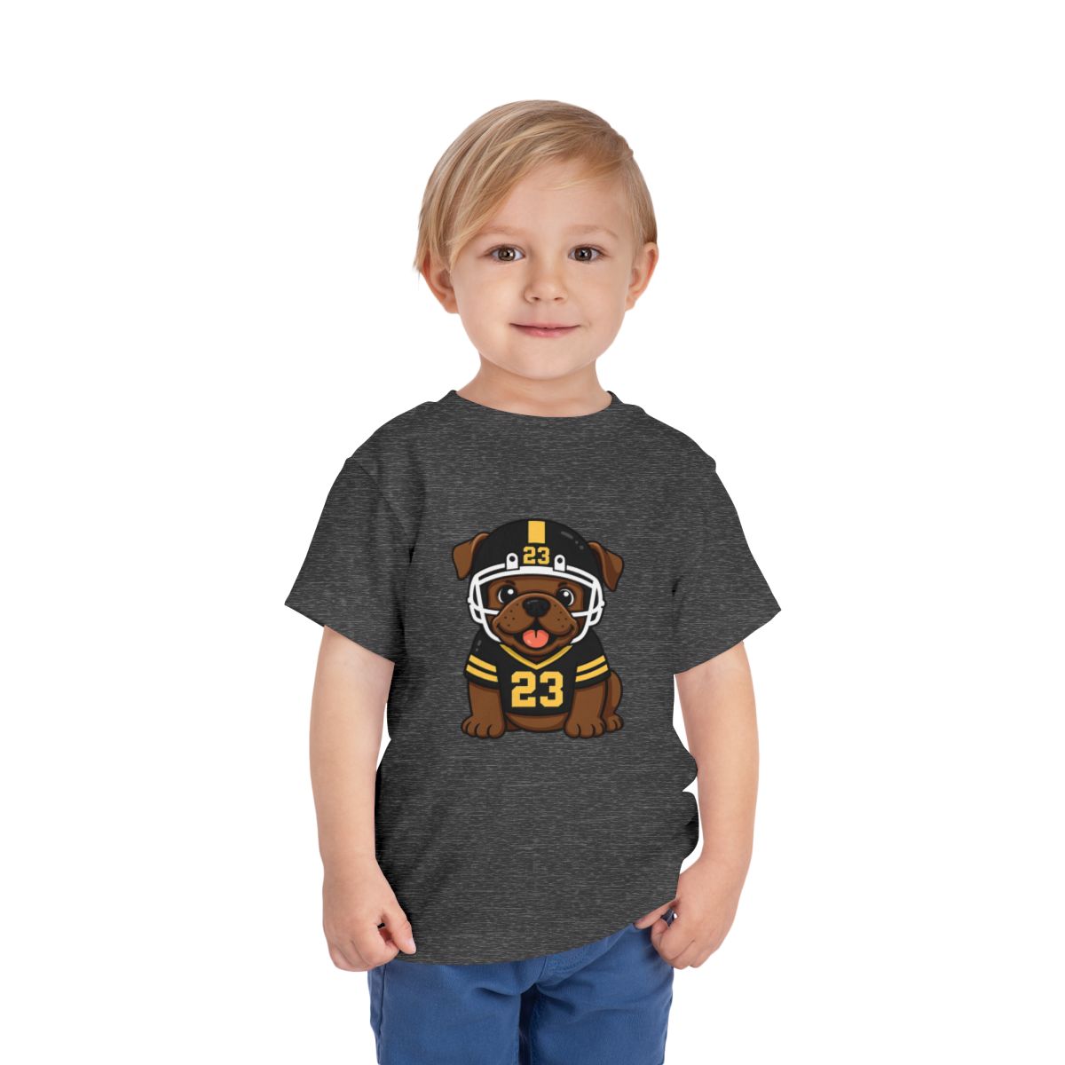 Pup Toddler Bella Canvas T-Shirt mockup