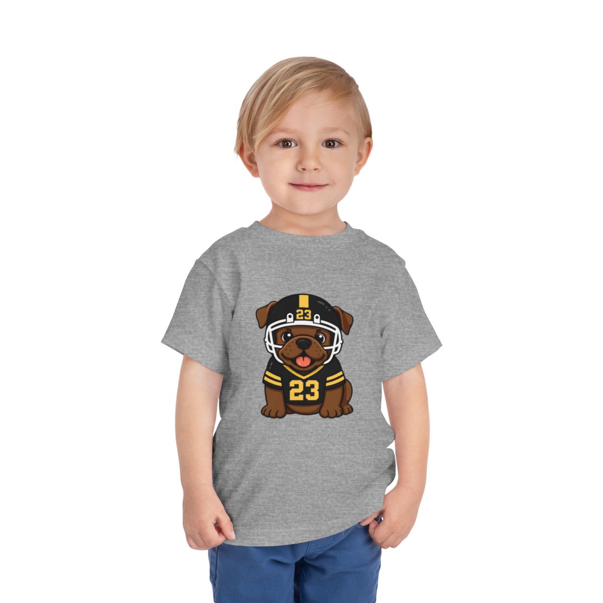 Pup Toddler Bella Canvas T-Shirt mockup