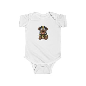 Pup Baby Rabbit Skins Bodysuit mockup