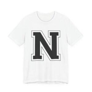 College N Adult T-Shirt mockup