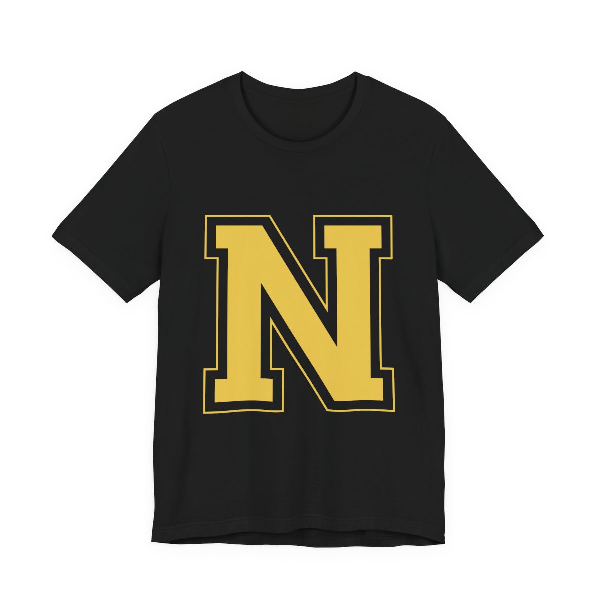 College N Adult T-Shirt mockup