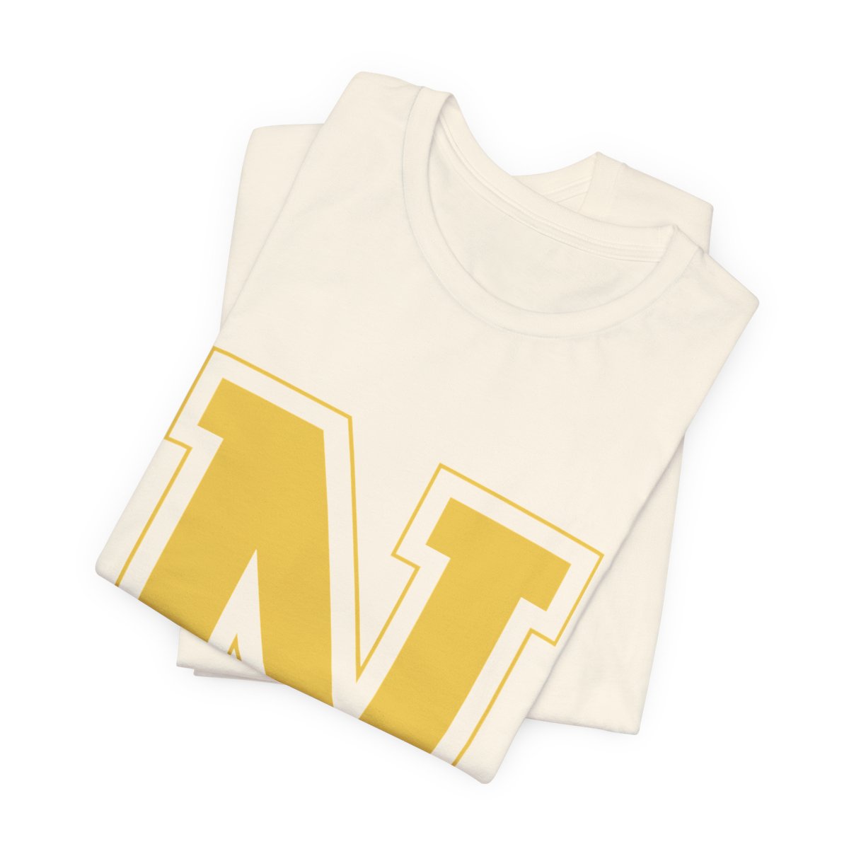 College N Adult T-Shirt mockup