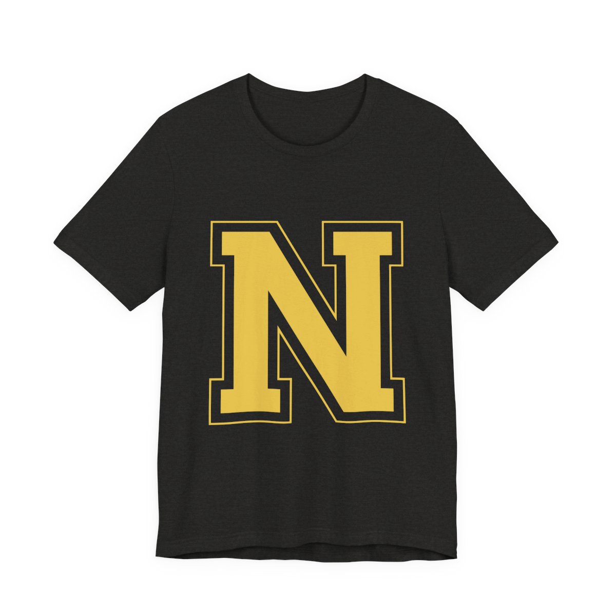 College N Adult T-Shirt mockup