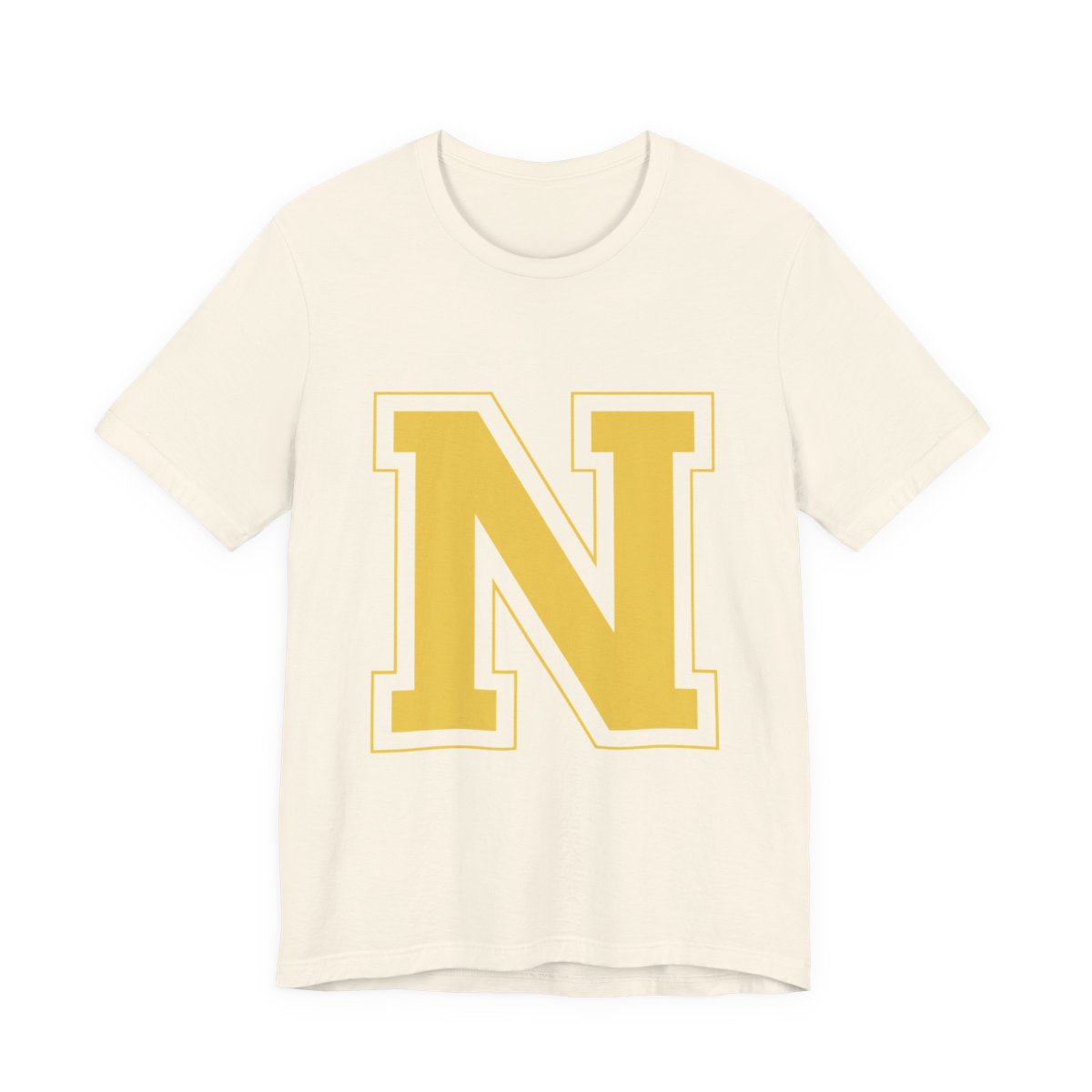College N Adult T-Shirt mockup