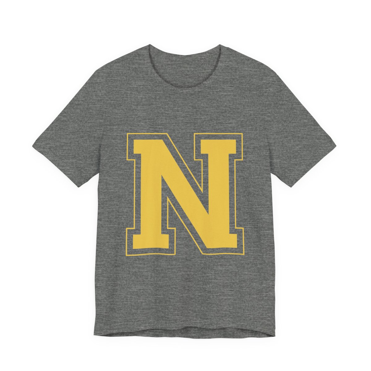College N Adult T-Shirt mockup