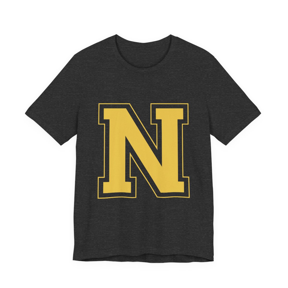 College N Adult T-Shirt mockup