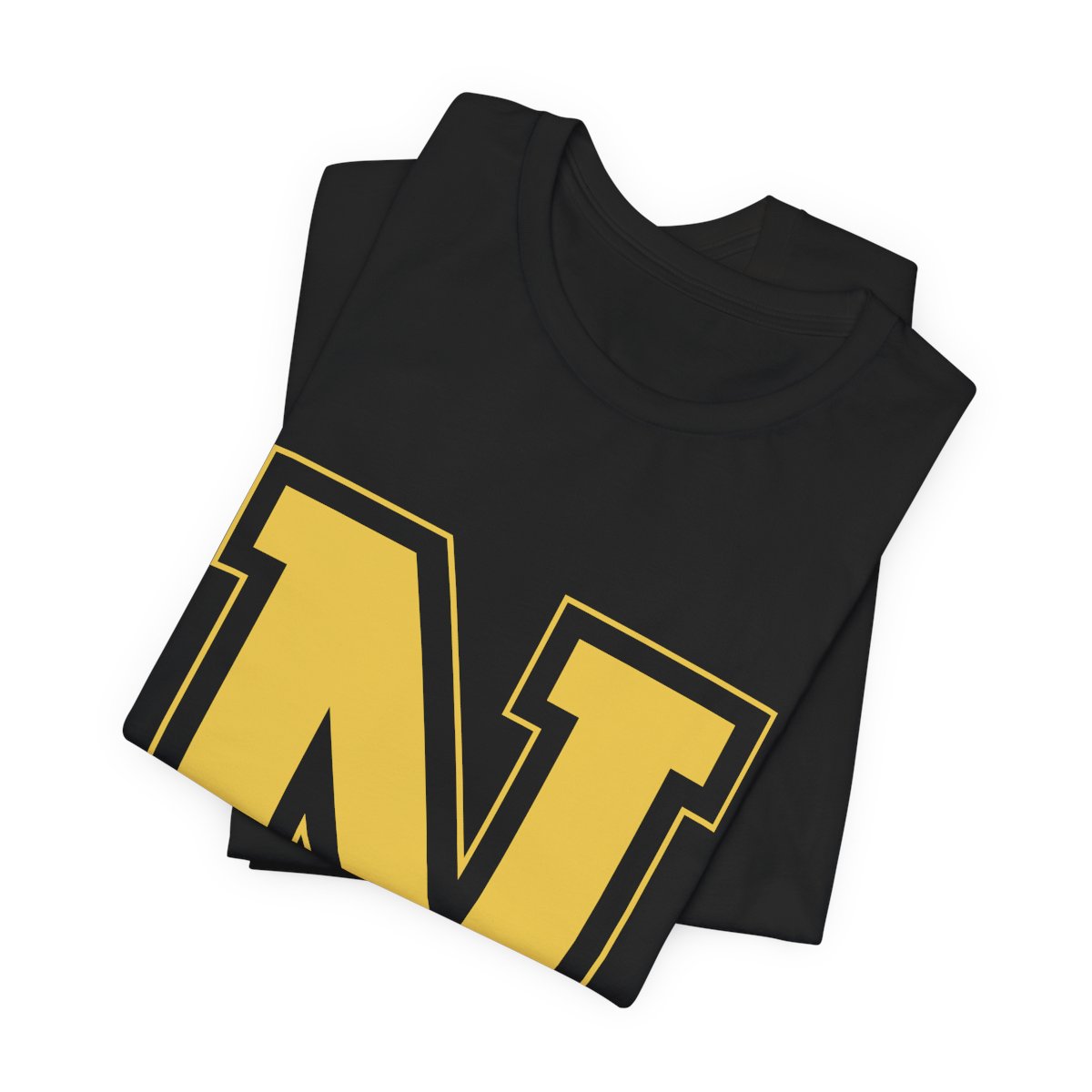 College N Adult T-Shirt mockup