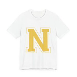 College N Adult T-Shirt mockup