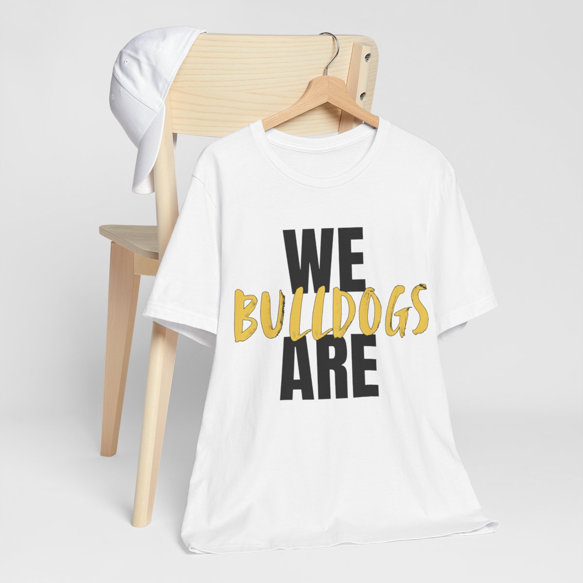 We Are Bulldogs Adult T-Shirt mockup