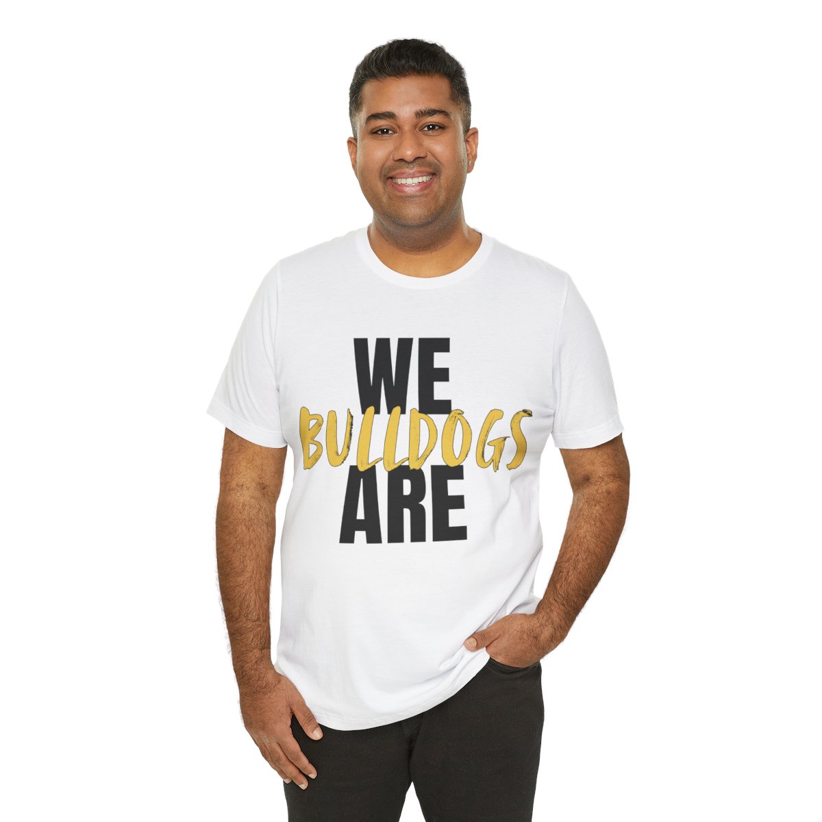 We Are Bulldogs Adult T-Shirt mockup