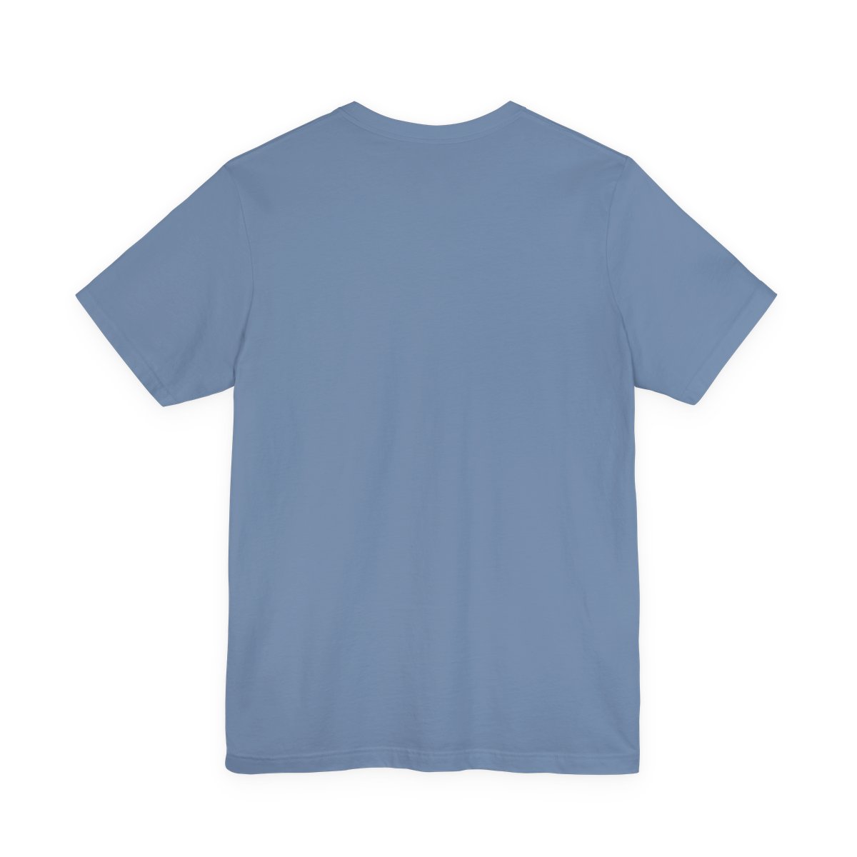 Bulldogs Hollow White Adult T-Shirt mockup