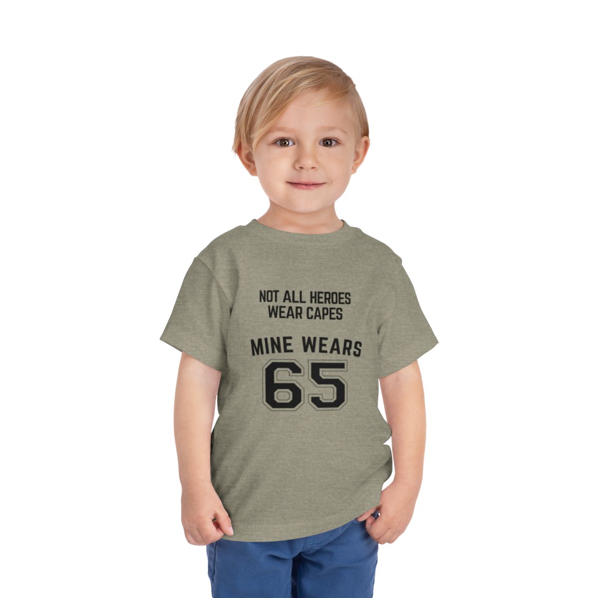 *CUSTOMIZABLE* Toddler Bella Canvas T-Shirt mockup