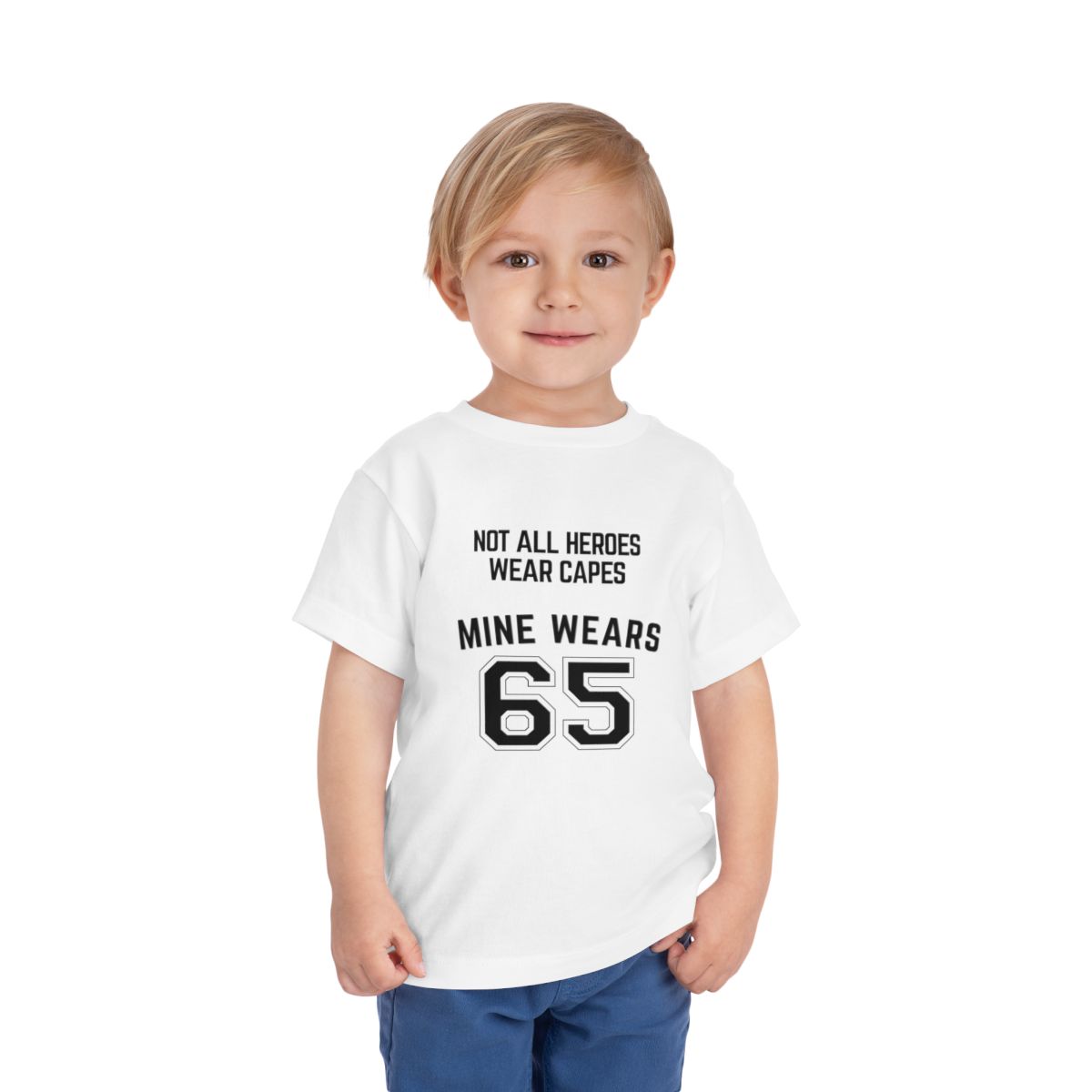 *CUSTOMIZABLE* Toddler Bella Canvas T-Shirt mockup