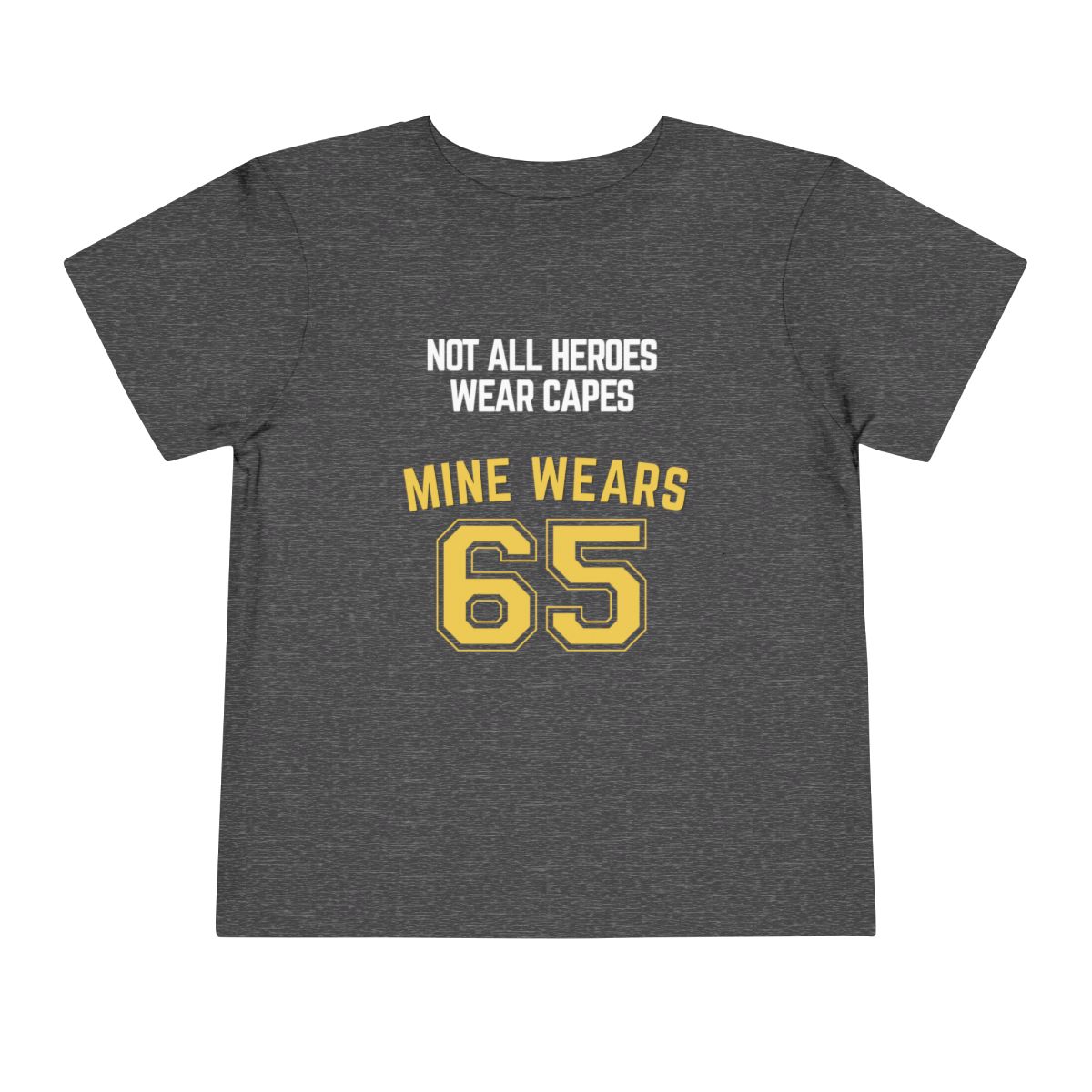 *CUSTOMIZABLE* Toddler Bella Canvas T-Shirt mockup