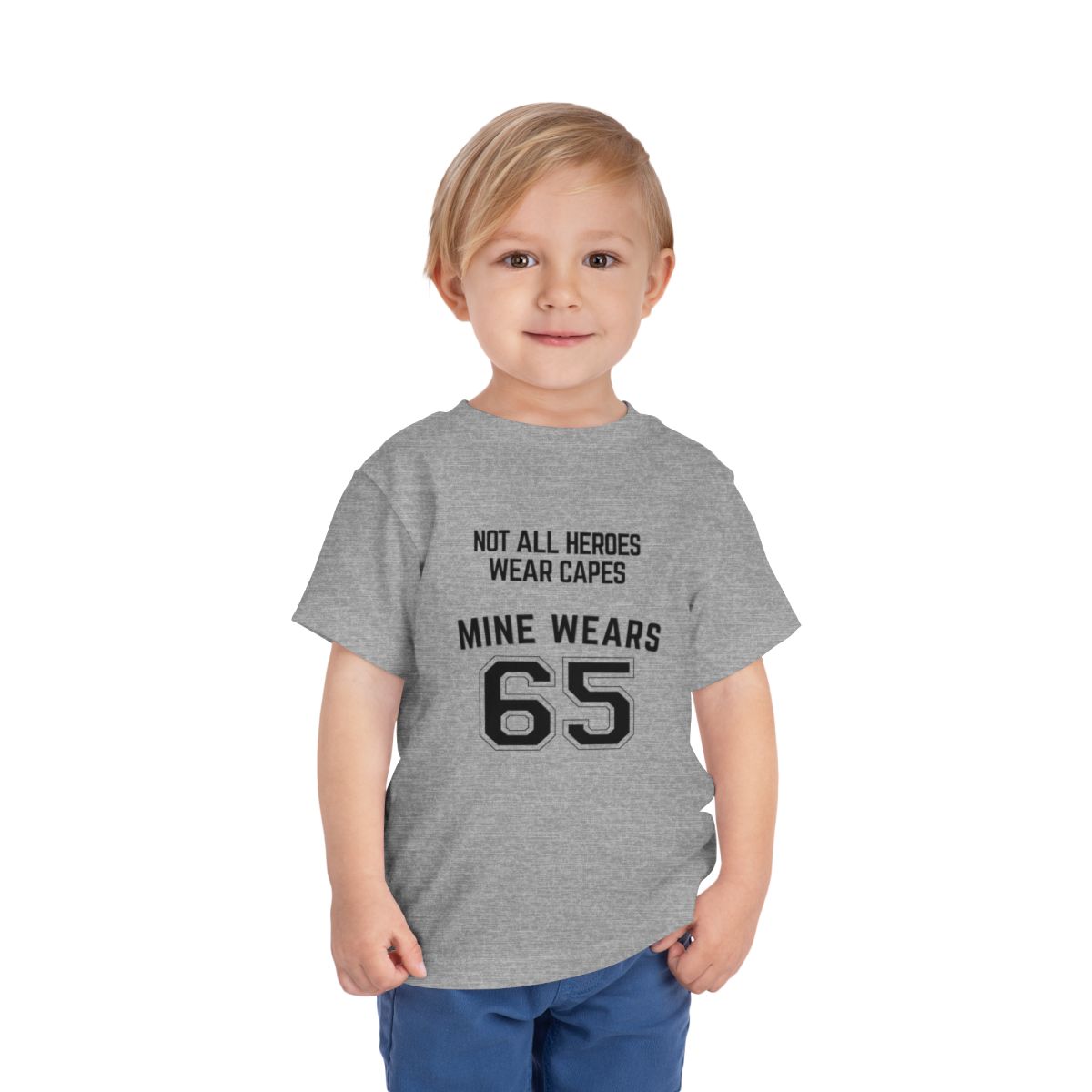 *CUSTOMIZABLE* Toddler Bella Canvas T-Shirt mockup