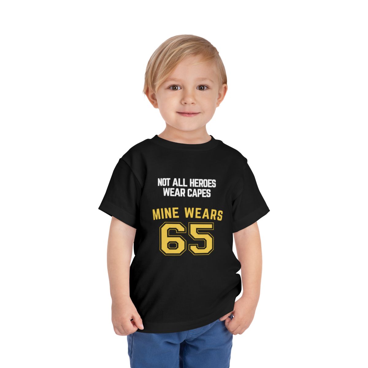 *CUSTOMIZABLE* Toddler Bella Canvas T-Shirt mockup
