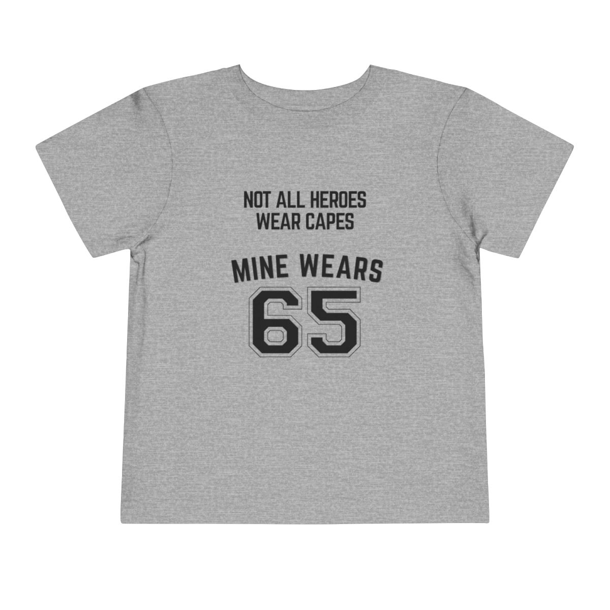 *CUSTOMIZABLE* Toddler Bella Canvas T-Shirt mockup