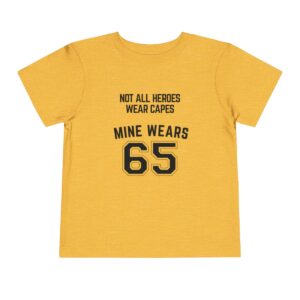 *CUSTOMIZABLE* Toddler Bella Canvas T-Shirt mockup