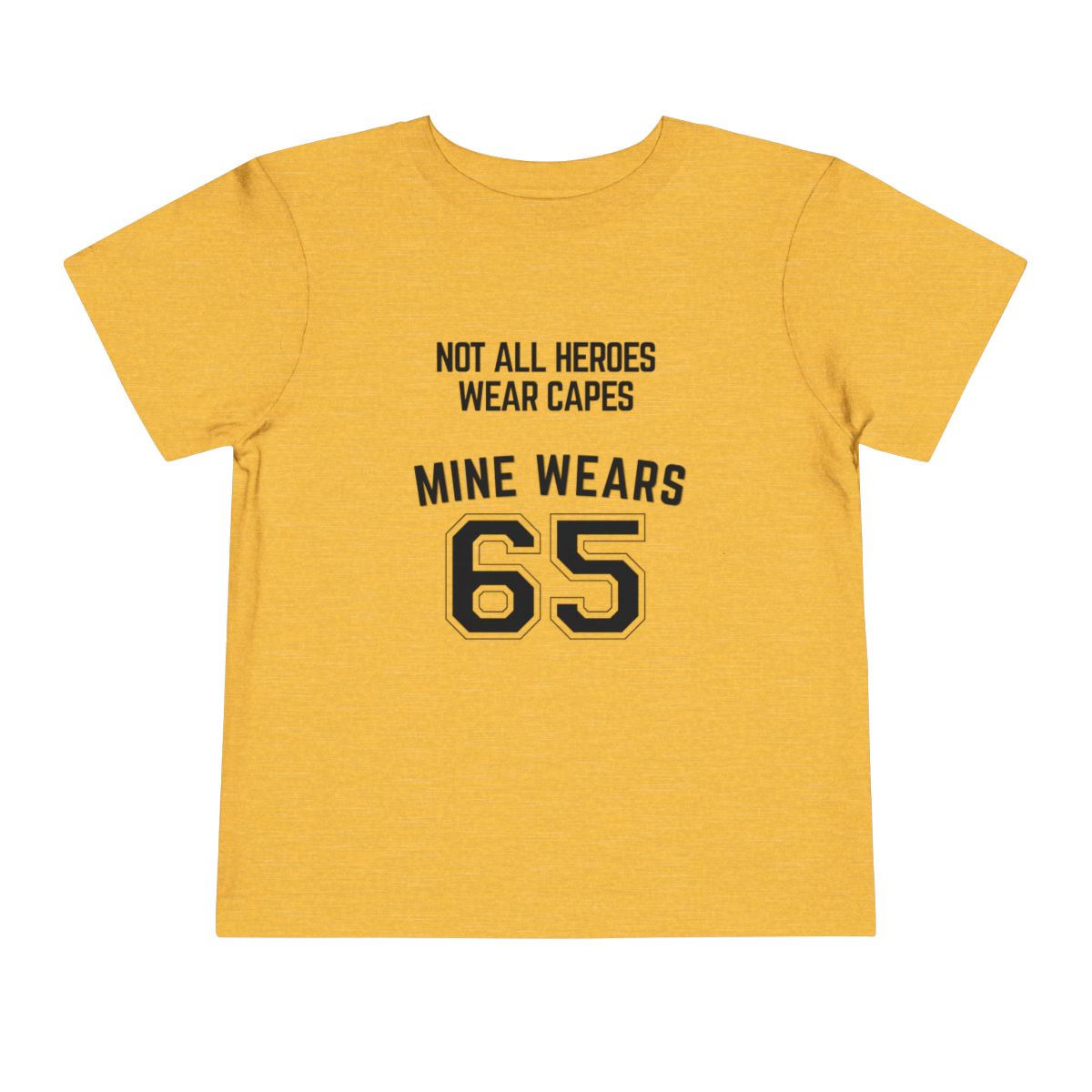 *CUSTOMIZABLE* Toddler Bella Canvas T-Shirt mockup