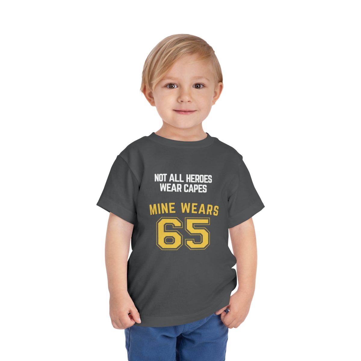 *CUSTOMIZABLE* Toddler Bella Canvas T-Shirt mockup