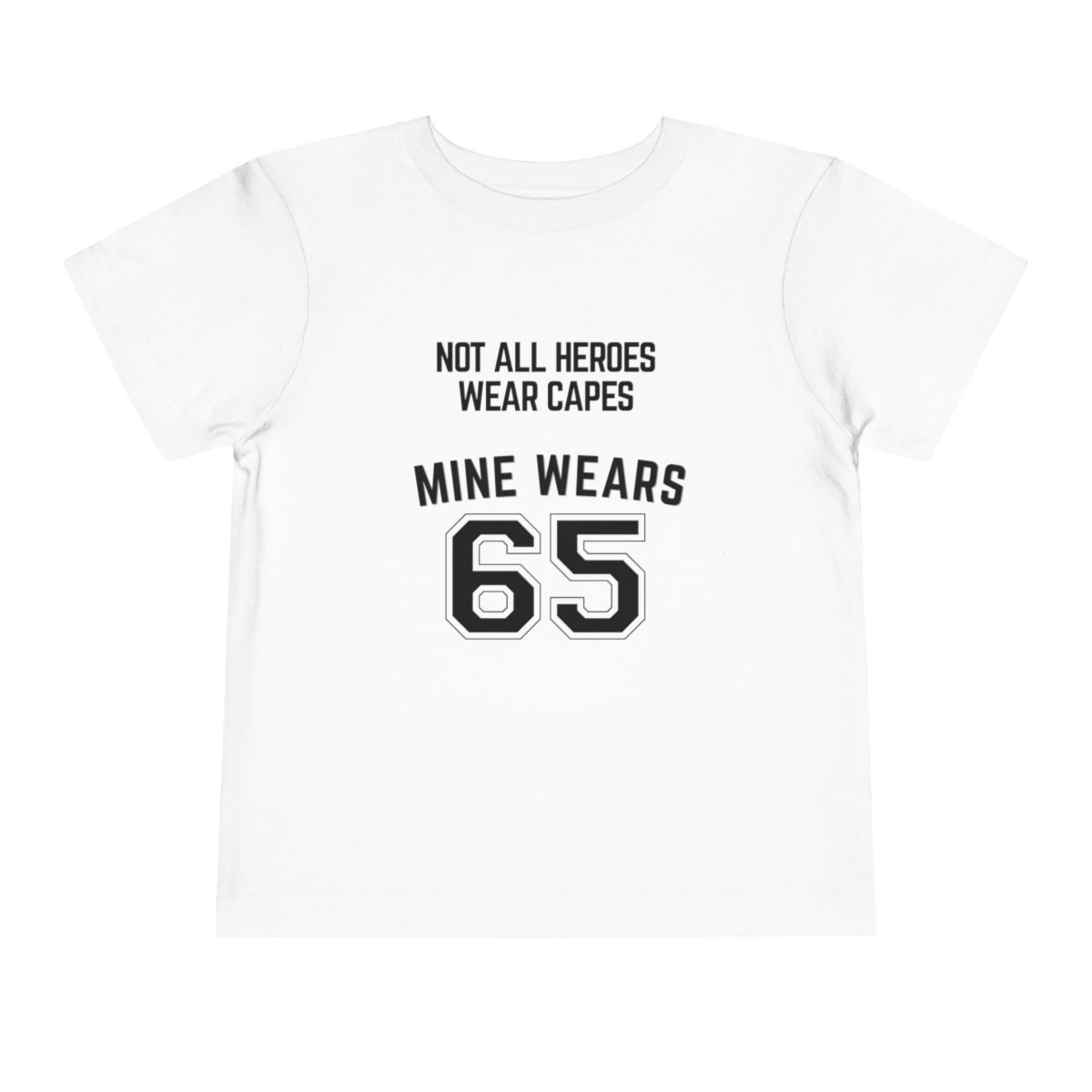 *CUSTOMIZABLE* Toddler Bella Canvas T-Shirt mockup