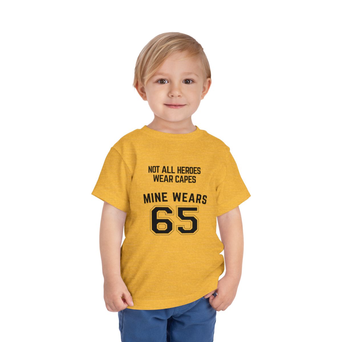 *CUSTOMIZABLE* Toddler Bella Canvas T-Shirt mockup