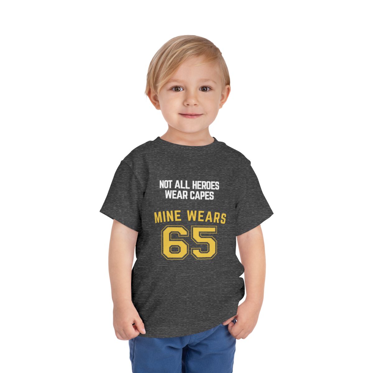 *CUSTOMIZABLE* Toddler Bella Canvas T-Shirt mockup