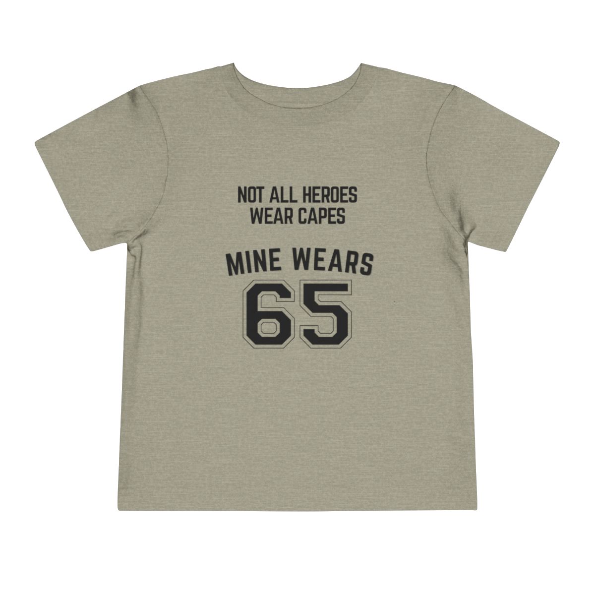 *CUSTOMIZABLE* Toddler Bella Canvas T-Shirt mockup