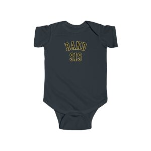 Band Sis Baby Rabbit Skins Bodysuit mockup