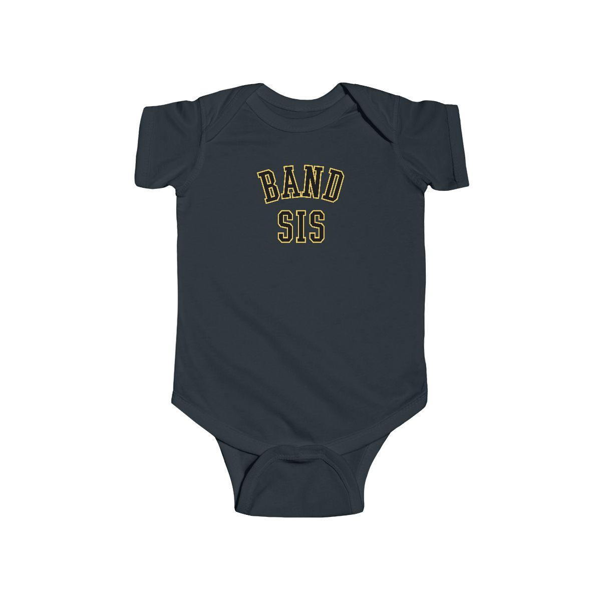 Band Sis Baby Rabbit Skins Bodysuit mockup