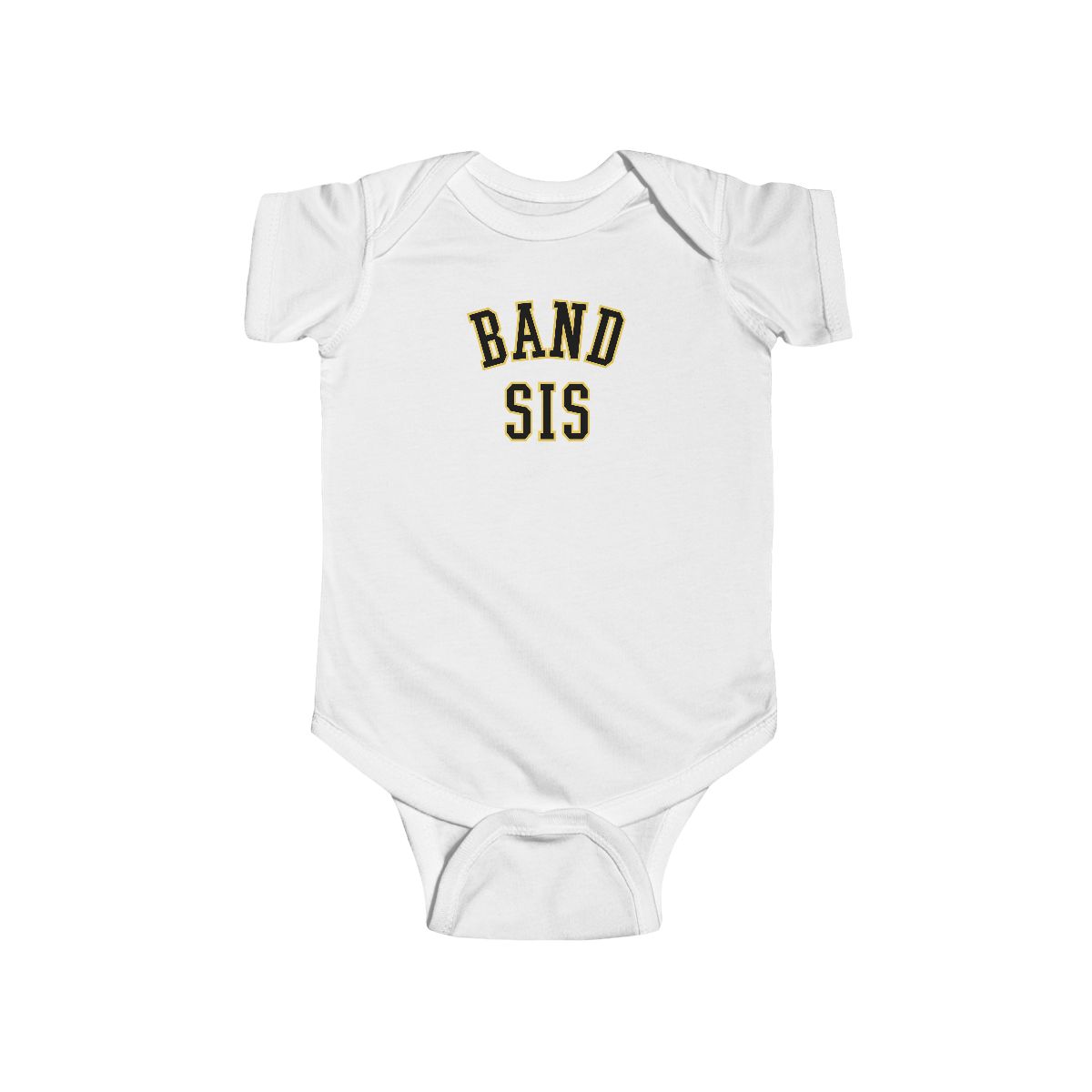 Band Sis Baby Rabbit Skins Bodysuit mockup