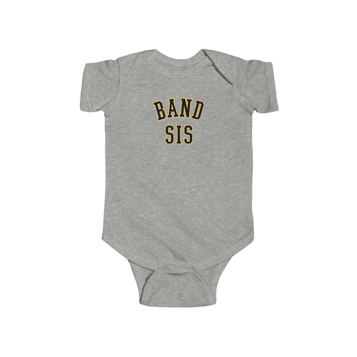 Band Sis Baby Rabbit Skins Bodysuit mockup