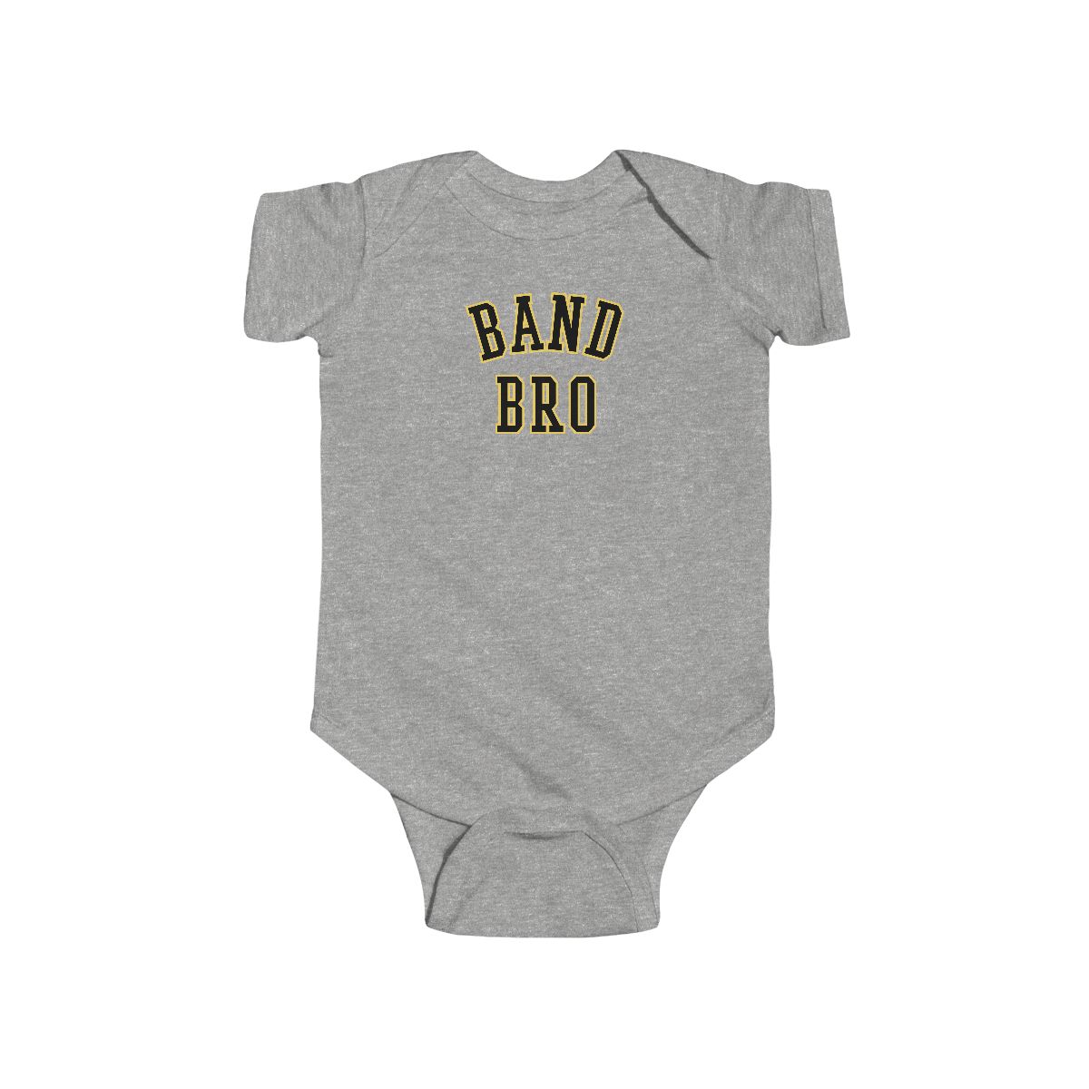 Band Bro Baby Rabbit Skins Bodysuit mockup