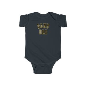 Band Bro Baby Rabbit Skins Bodysuit mockup