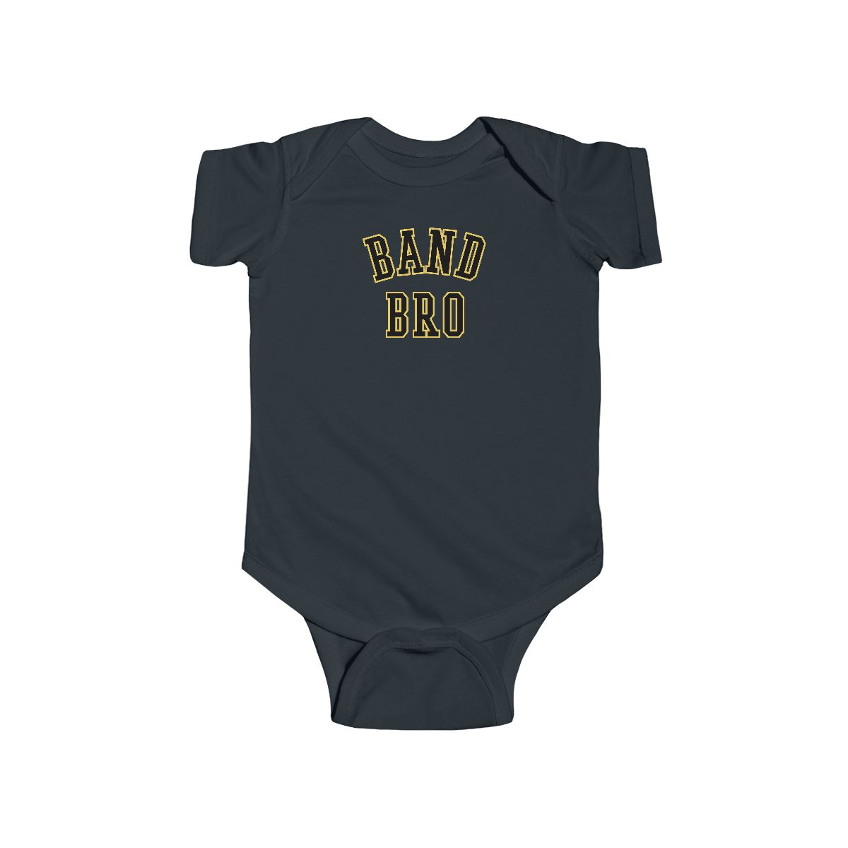 Band Bro Baby Rabbit Skins Bodysuit mockup