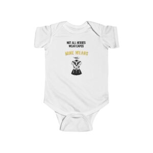 Hero Westernaire Baby Rabbit Skins Bodysuit mockup