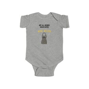 Hero Twirl Baby Rabbit Skins Bodysuit mockup