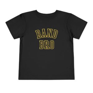 Band Bro Toddler Bella Canvas T-Shirt mockup