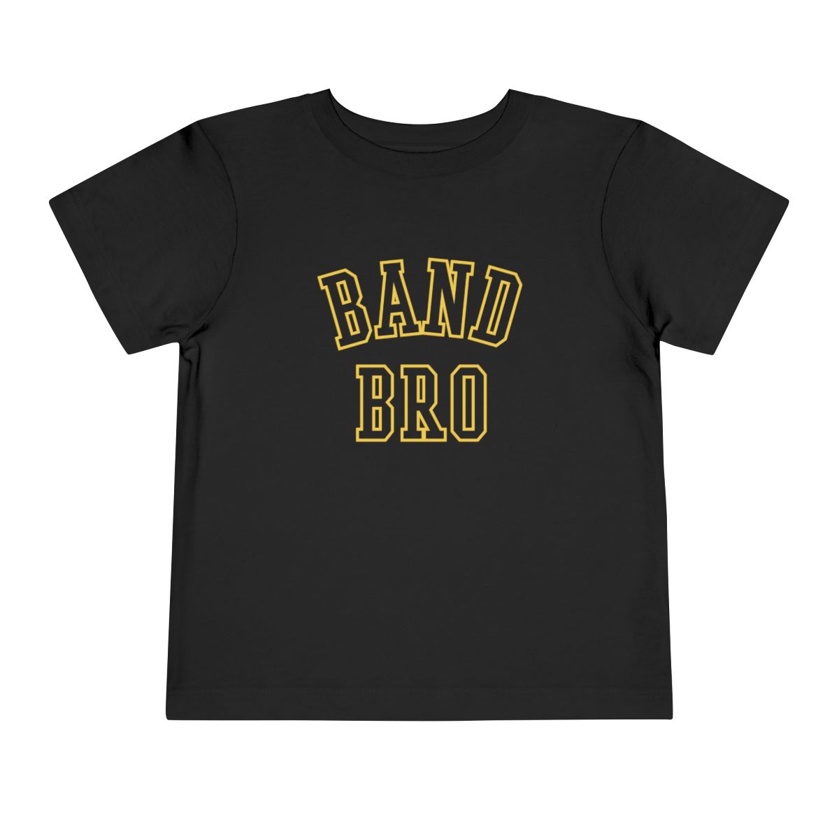 Band Bro Toddler Bella Canvas T-Shirt mockup