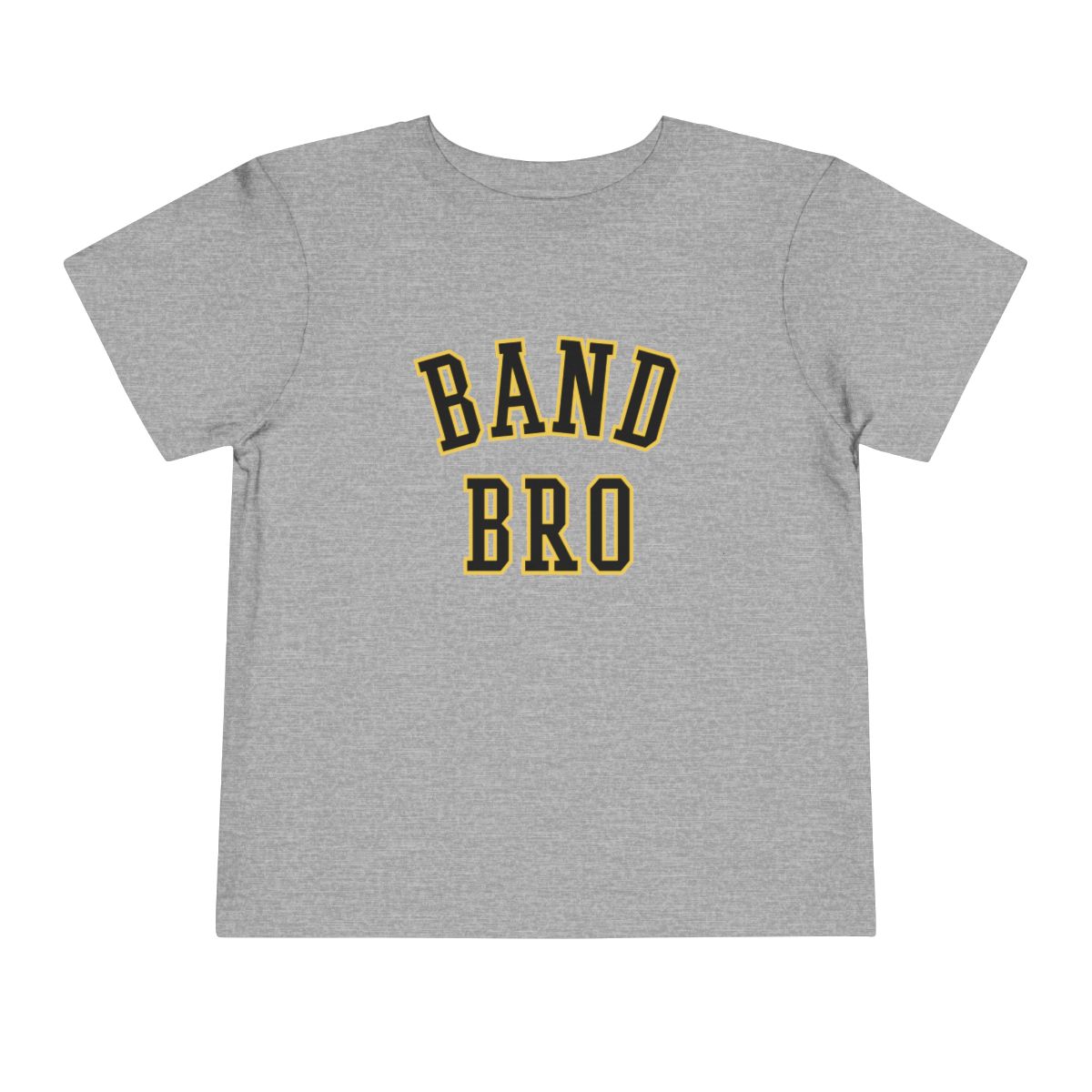 Band Bro Toddler Bella Canvas T-Shirt mockup