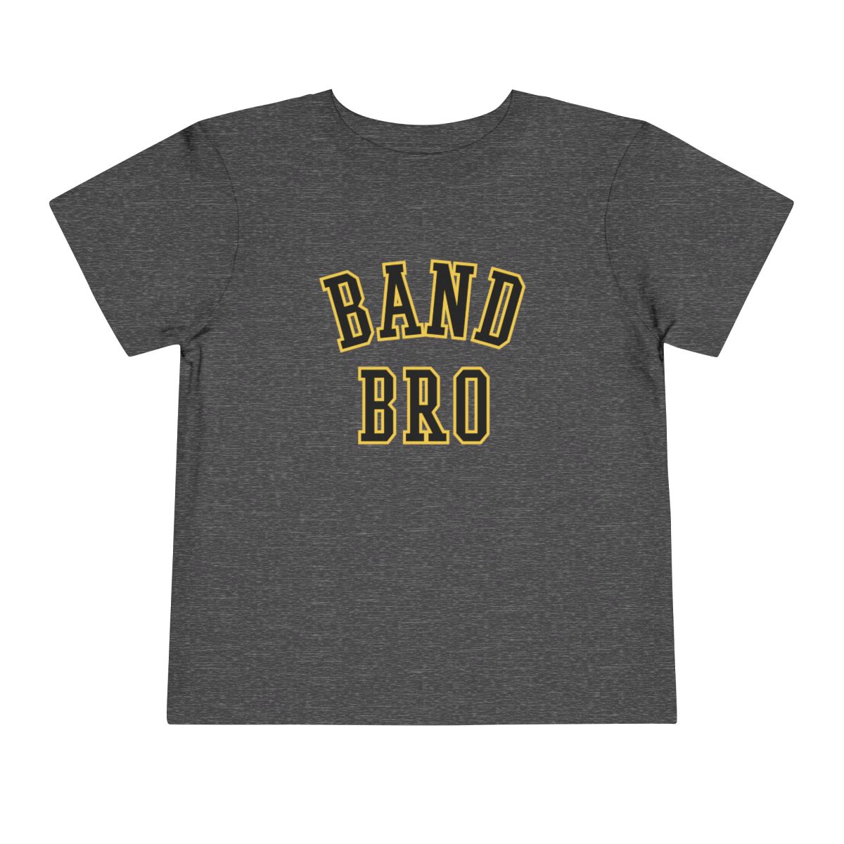 Band Bro Toddler Bella Canvas T-Shirt mockup