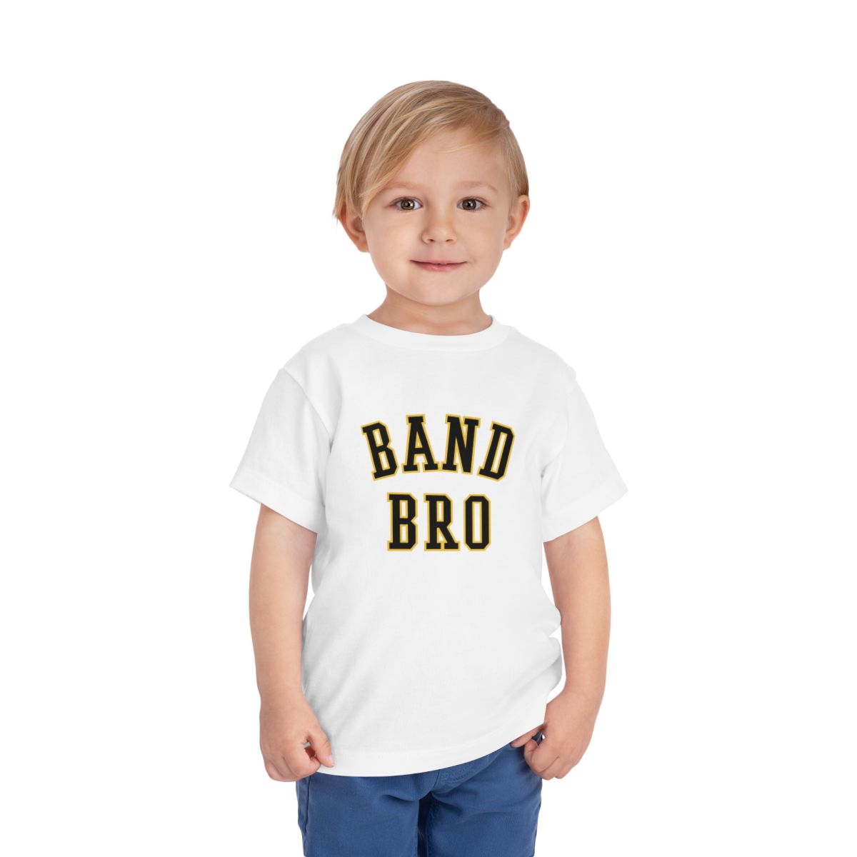 Band Bro Toddler Bella Canvas T-Shirt mockup