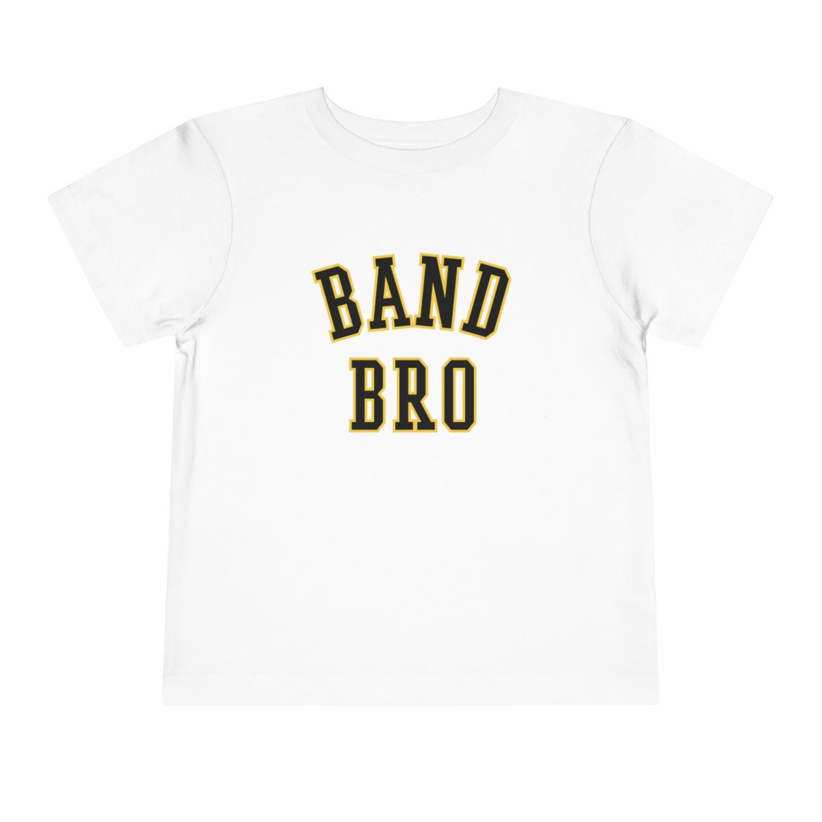 Band Bro Toddler Bella Canvas T-Shirt mockup