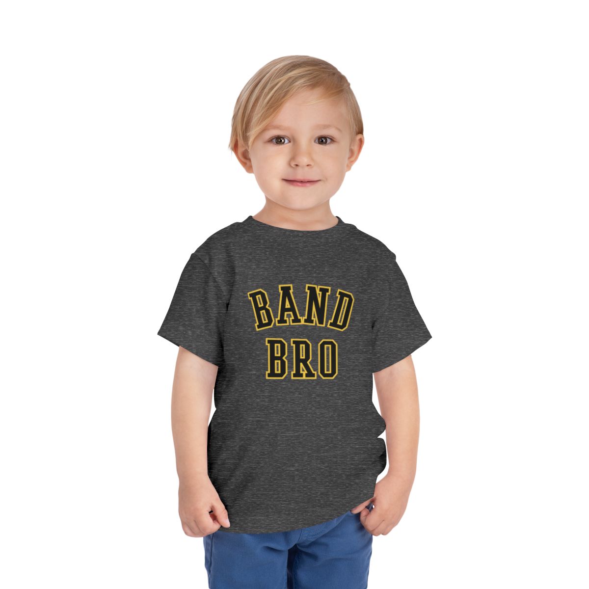 Band Bro Toddler Bella Canvas T-Shirt mockup