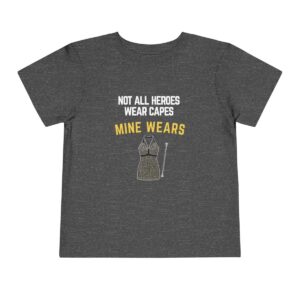 Hero Twirl Toddler Bella Canvas T-Shirt mockup