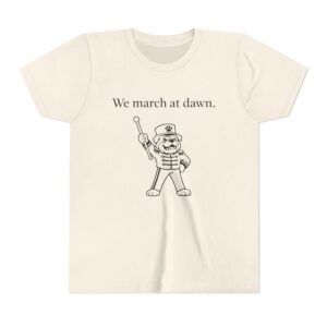 Band March Youth Bella Canvas T-Shirt mockup