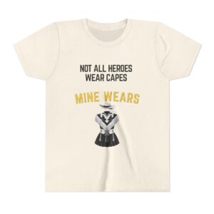 Hero Westernaire Youth Bella Canvas T-Shirt mockup