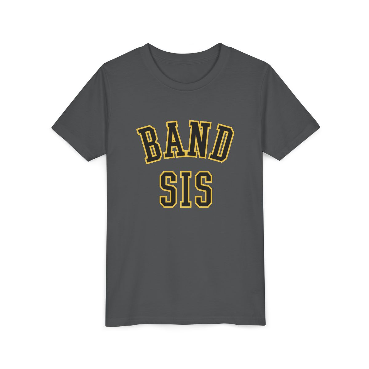 Band Sis Youth Bella Canvas T-Shirt mockup